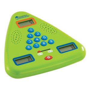 Minute Math Electronic Flash Card